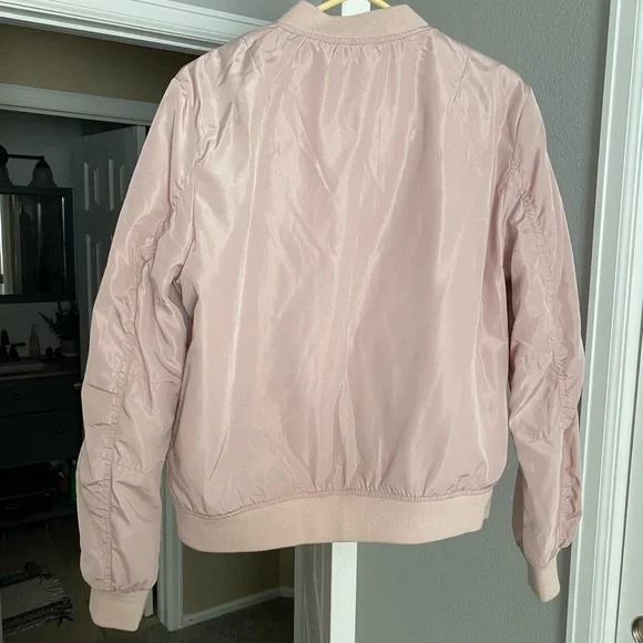 Reserved YFL Pink Bomber Jacket - Picture 3 of 6